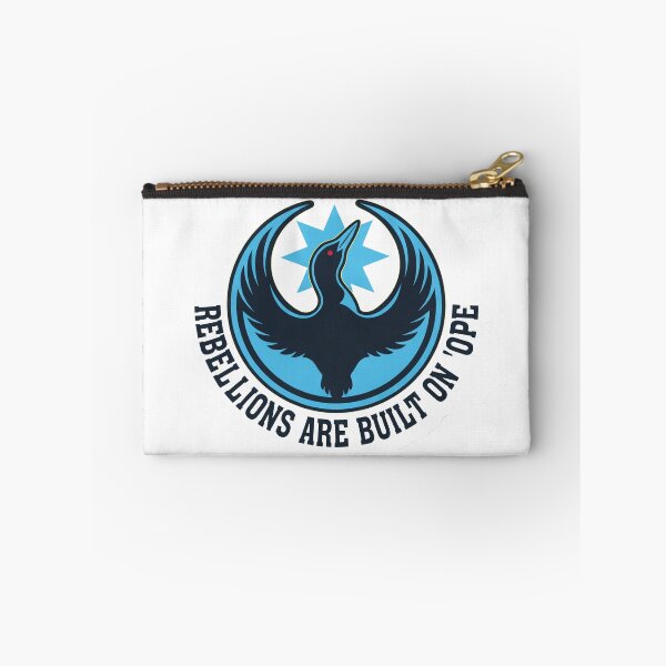 Item preview, Rebellions Are Built On Hope, Minnesota Loon Starbird, Mn Rebal Loon, Rebel Loon Alliance, Feeling Minnesota,  designed and sold by Saitokuu7Art.