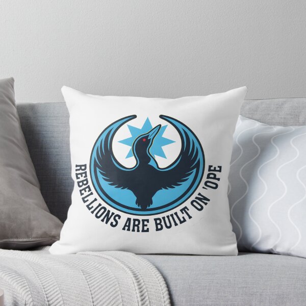 Item preview, Rebellions Are Built On Hope, Minnesota Loon Starbird, Mn Rebal Loon, Rebel Loon Alliance, Feeling Minnesota,  designed and sold by Saitokuu7Art.