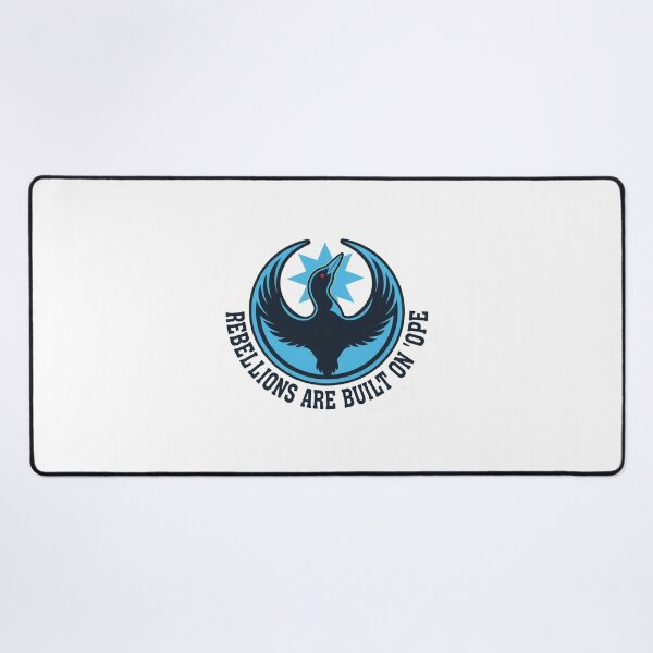 Item preview, Rebellions Are Built On Hope, Minnesota Loon Starbird, Mn Rebal Loon, Rebel Loon Alliance, Feeling Minnesota, designed and sold by Saitokuu7Art.