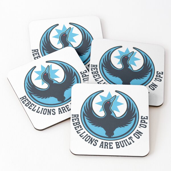 Item preview, Rebellions Are Built On Hope, Minnesota Loon Starbird, Mn Rebal Loon, Rebel Loon Alliance, Feeling Minnesota,  designed and sold by Saitokuu7Art.