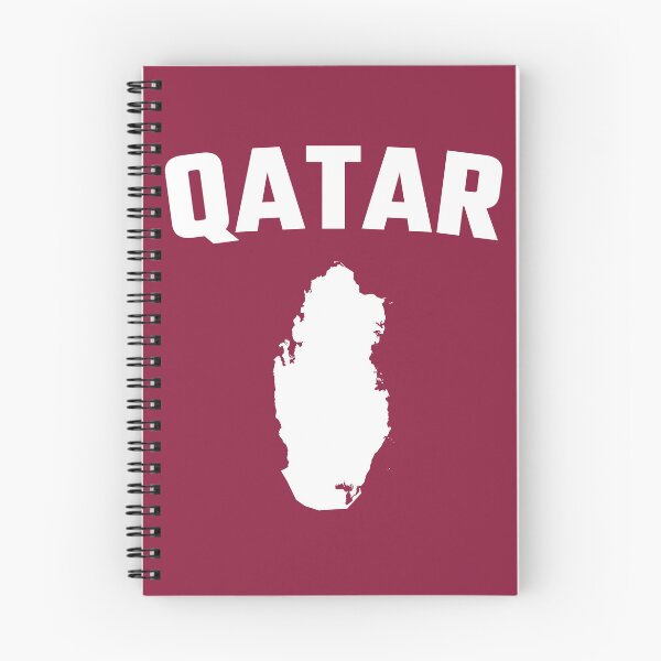 Item preview, Qatar Map Silhouette - Proud Qatari Patriotism Design designed and sold by mashmosh.