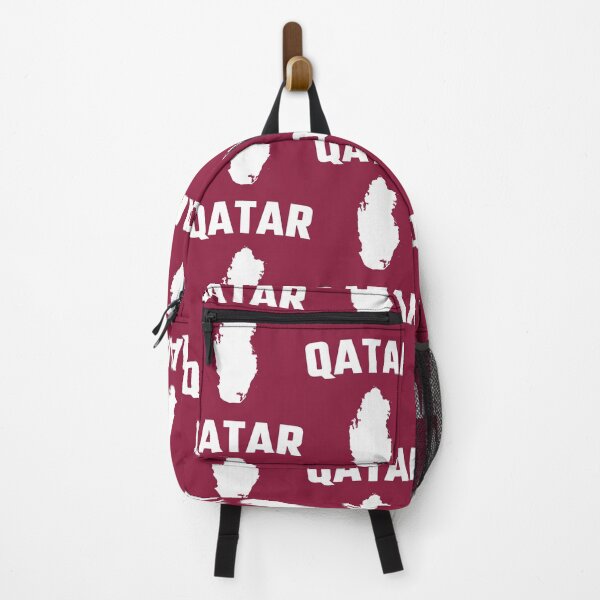Item preview, Qatar Map Silhouette - Proud Qatari Patriotism Design designed and sold by mashmosh.
