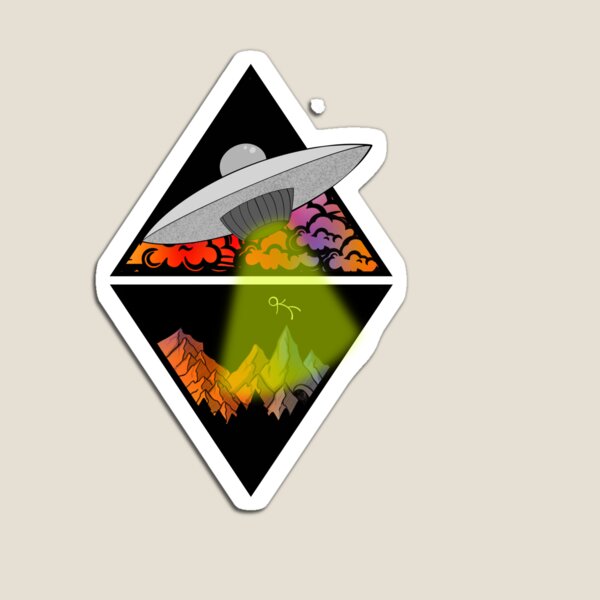 Item preview, Abstract Abduct designed and sold by drawnbybigb.