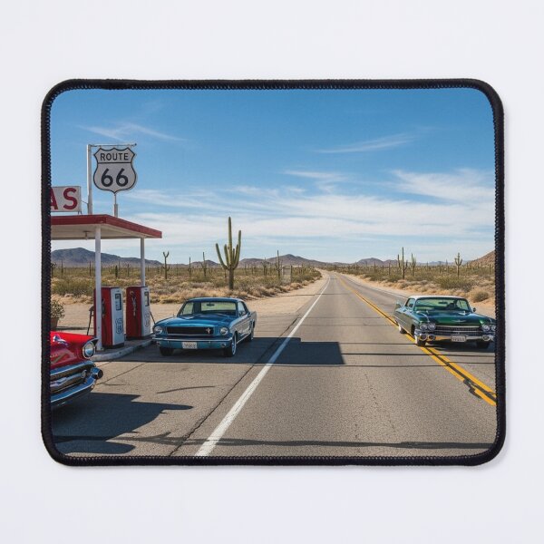 Artikelvorschau, Route 66 entworfen und verkauft von Losancestros.