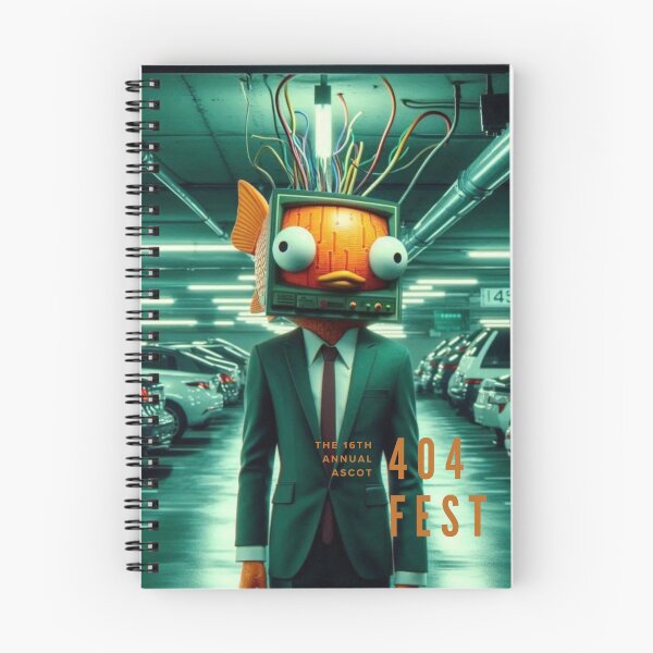 Item preview, “404: Fish Outta Buffer (Lagpool v10.0 Has Spawned)” designed and sold by Print Fiction.