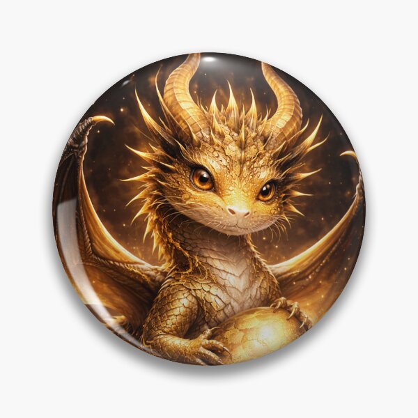 Item preview, Golden Hatchling designed and sold by Moonbounddragon.
