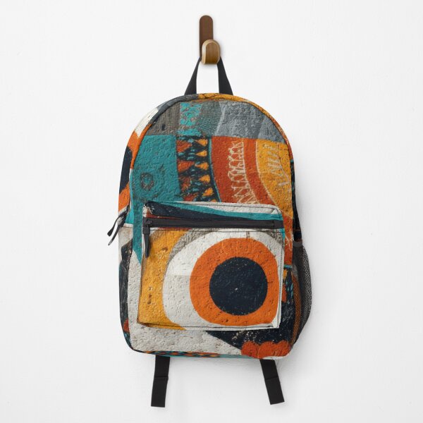Item preview, Colorful owl artwork on wall designed and sold by anytka.