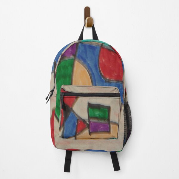 Item preview, gentle collision colorful geometric abstract design designed and sold by SmashingDeals.