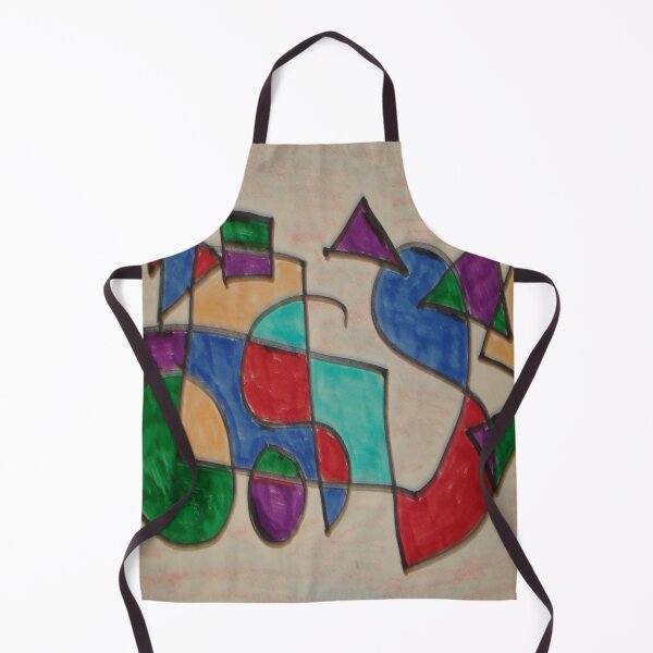 Item preview, gentle collision colorful geometric abstract design designed and sold by SmashingDeals.