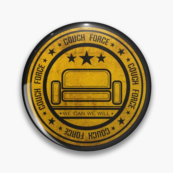 Item preview, Copy of Couch Force (Yellow) designed and sold by helenacooper.