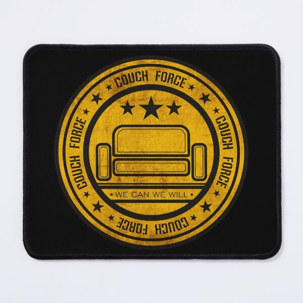 Item preview, Copy of Couch Force (Yellow) designed and sold by helenacooper.