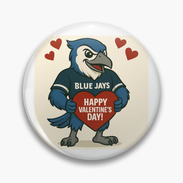 Item preview, Toronto Blue Jays Valentines Day designed and sold by mattpap97.