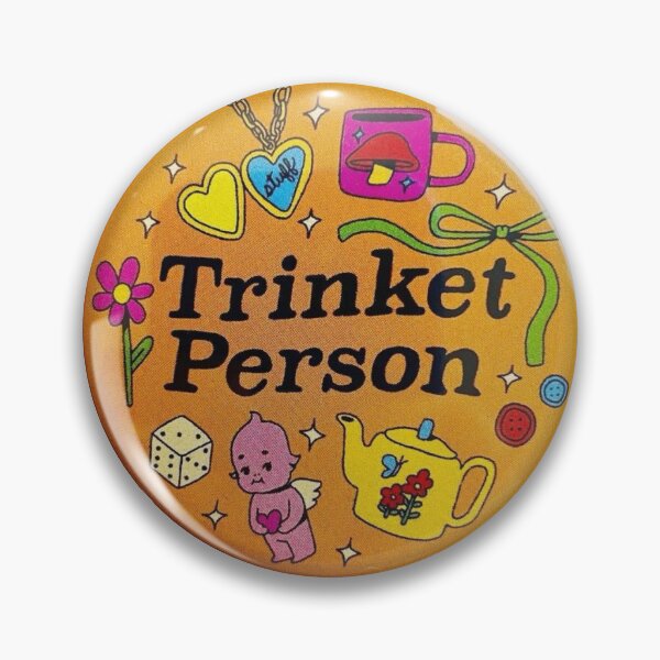 Item preview, Trinket person  designed and sold by thestickyclub.