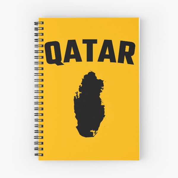 Item preview, Qatar Map Silhouette - Modern Country Pride Graphic designed and sold by mashmosh.