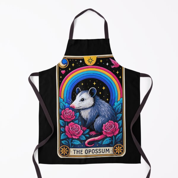 Item preview, The Opossum Tarot Card , Opossum Gift For Mom Dad Kids designed and sold by Opossum GIFT ★★★★★.
