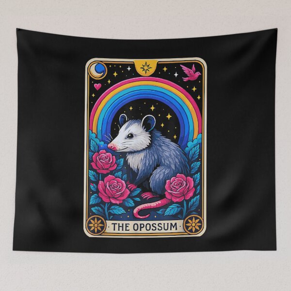 Item preview, The Opossum Tarot Card , Opossum Gift For Mom Dad Kids designed and sold by Opossum GIFT ★★★★★.