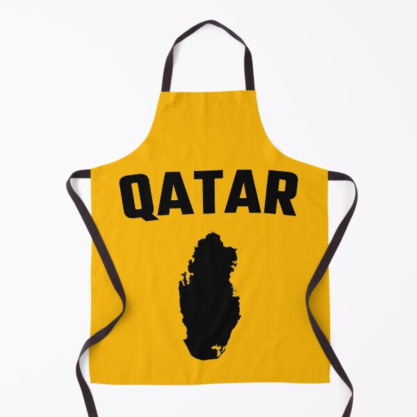 Item preview, Qatar Map Silhouette - Modern Country Pride Graphic designed and sold by mashmosh.