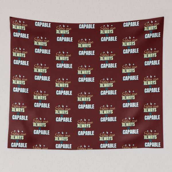 Item preview, you are always capable designed and sold by Vernisefrancois.