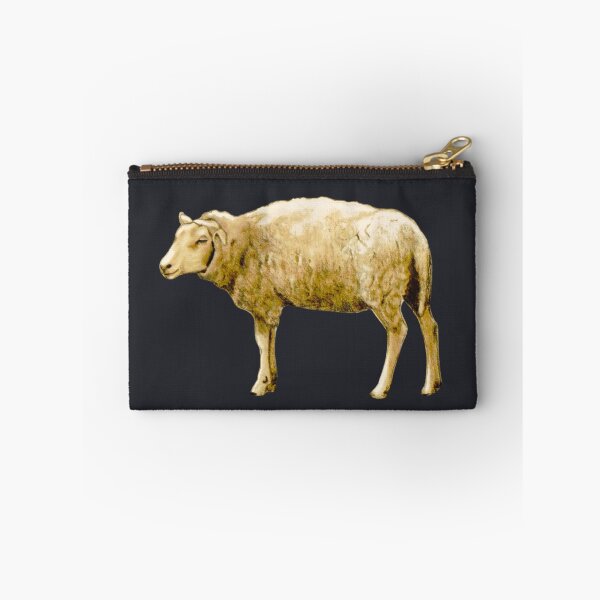 Item preview, Sheep, Woolly Farm Animal, Hand Drawn Art designed and sold by JoyfulWhimsy.