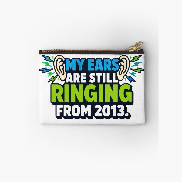 Item preview, "My Ears Are Still Ringing" - Vintage Seahawks Fan Meme designed and sold by Aymanejed.