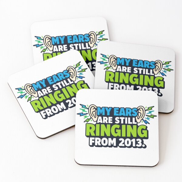 Item preview, "My Ears Are Still Ringing" - Vintage Seahawks Fan Meme designed and sold by Aymanejed.