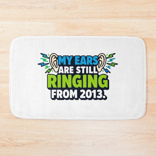Item preview, "My Ears Are Still Ringing" - Vintage Seahawks Fan Meme designed and sold by Aymanejed.