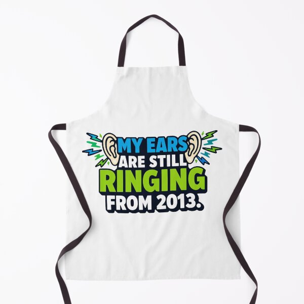 Item preview, "My Ears Are Still Ringing" - Vintage Seahawks Fan Meme designed and sold by Aymanejed.