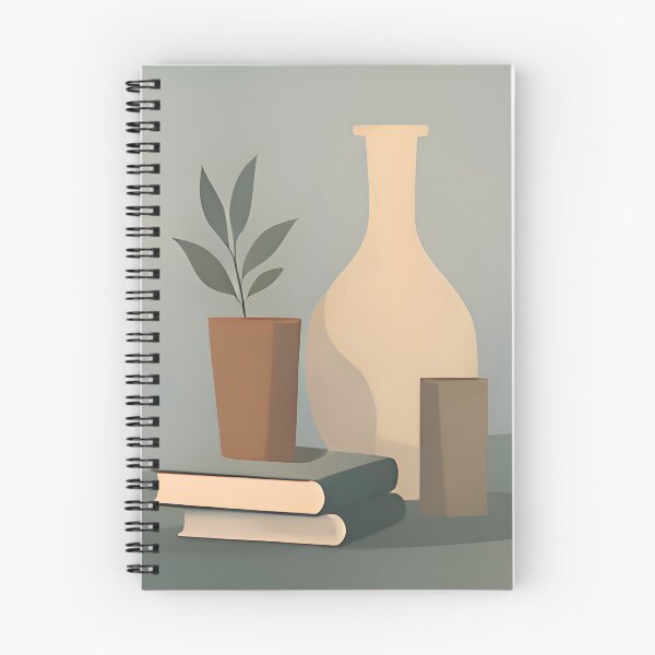 Item preview, Minimalist Vase Wall Art – Mid Century Modern Home Decor designed and sold by Minimal Calm.