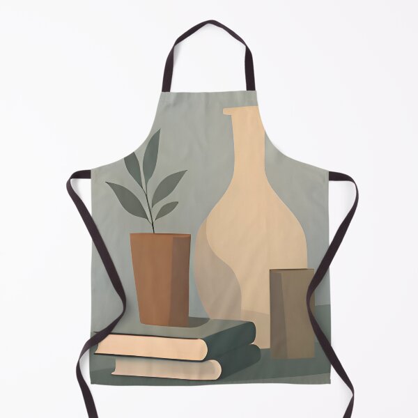 Item preview, Minimalist Vase Wall Art – Mid Century Modern Home Decor designed and sold by Minimal Calm.
