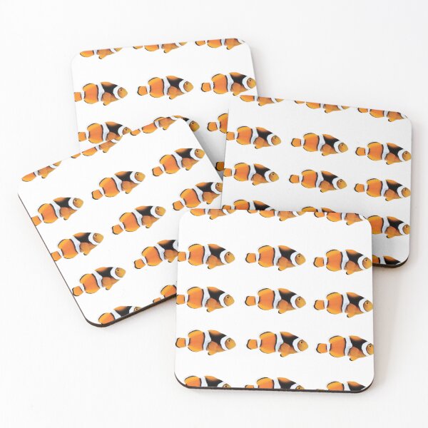 Item preview, “Cute Clownfish Illustration – Vibrant Tropical Reef Fish Ocean Art” designed and sold by Fabrifrank.