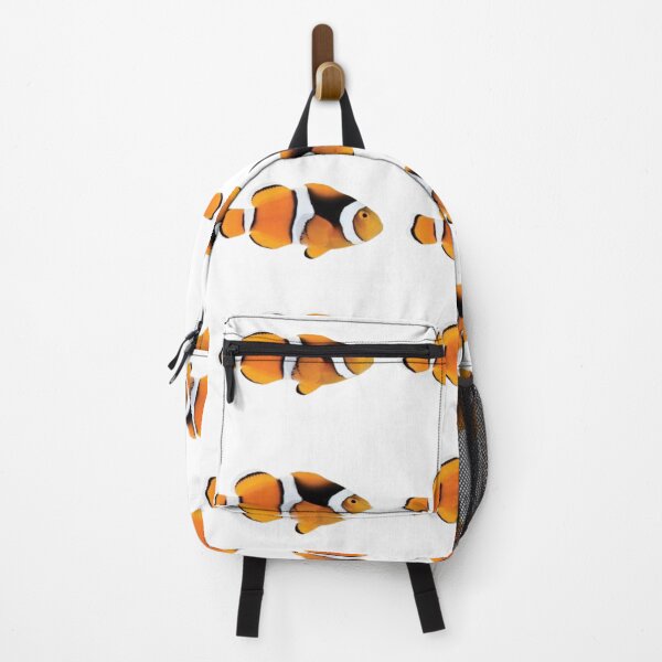 Item preview, “Cute Clownfish Illustration – Vibrant Tropical Reef Fish Ocean Art” designed and sold by Fabrifrank.