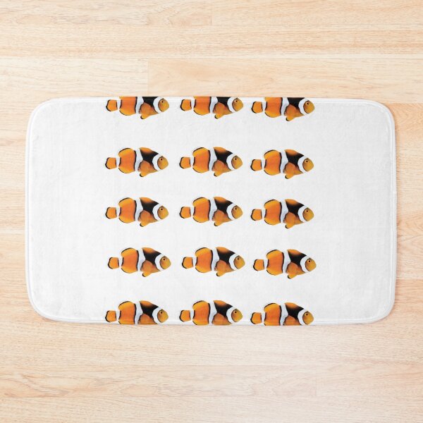 Item preview, “Cute Clownfish Illustration – Vibrant Tropical Reef Fish Ocean Art” designed and sold by Fabrifrank.