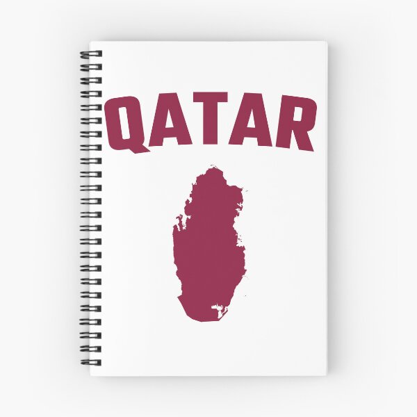 Item preview, Qatar Pride, Minimalist Map Silhouette Design designed and sold by mashmosh.