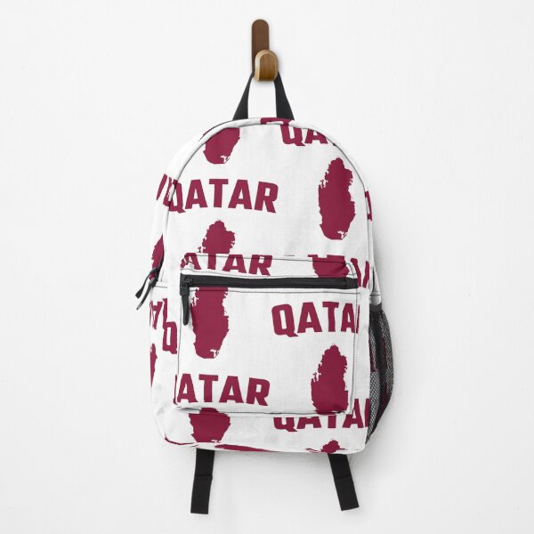 Item preview, Qatar Pride, Minimalist Map Silhouette Design designed and sold by mashmosh.