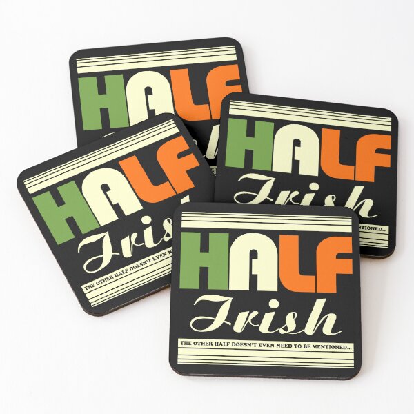 Item preview, Half irish the other half doesn't even need to be mentioned designed and sold by helenacooper.