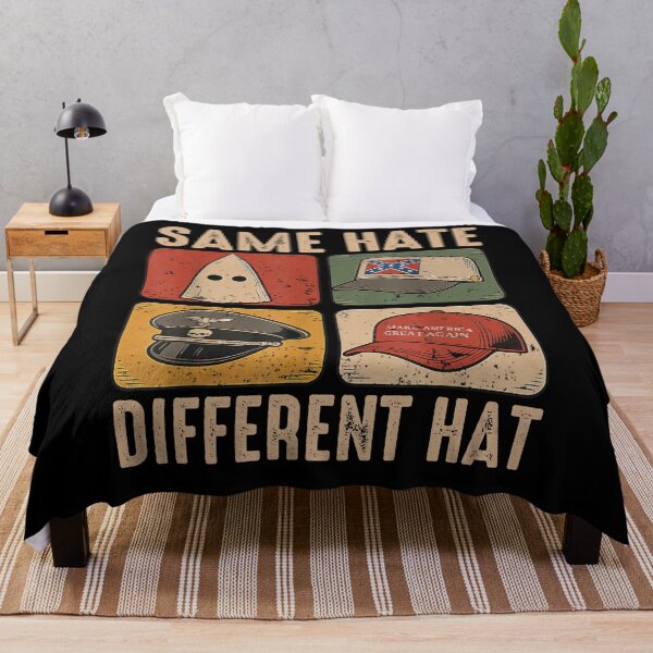 Item preview, Same Hate Different Hat designed and sold by kjanedesigns.