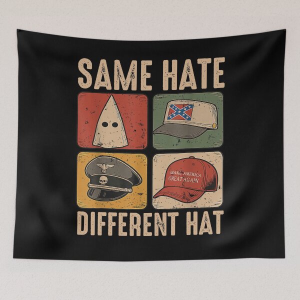 Item preview, Same Hate Different Hat designed and sold by kjanedesigns.