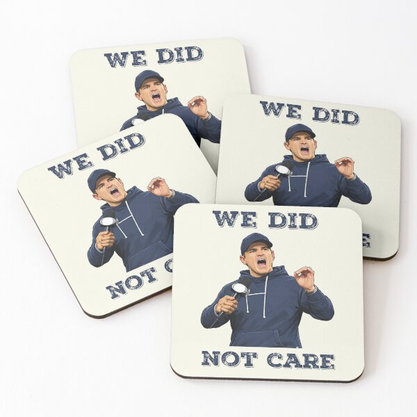 Item preview,  Mike Macdonald - We Did Not Care designed and sold by RebeltouilleArt.