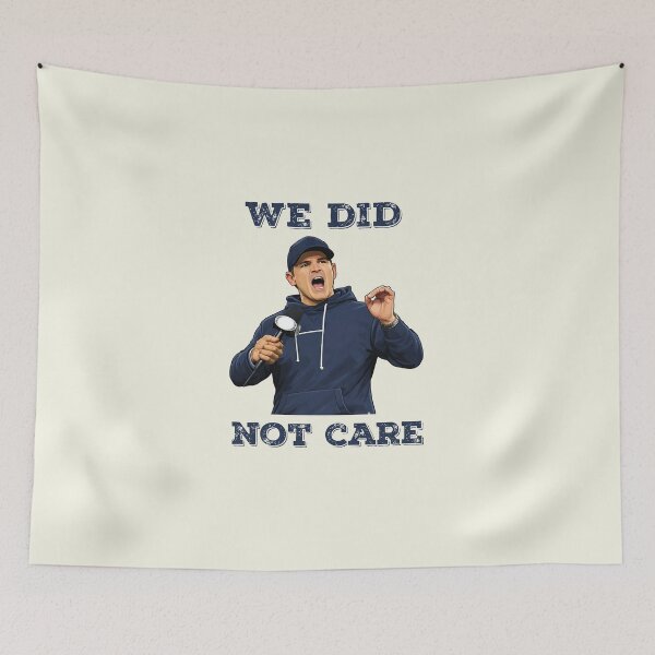 Item preview,  Mike Macdonald - We Did Not Care designed and sold by RebeltouilleArt.
