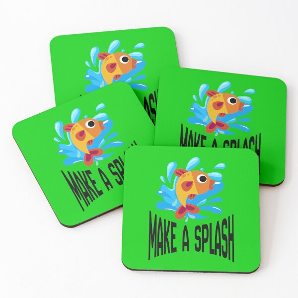 Item preview, Attract Attention by Making a Splash! designed and sold by MPC-Mince-Pies.