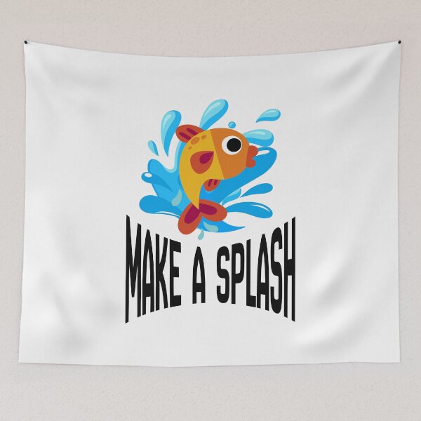 Item preview, Attract Attention by Making a Splash! designed and sold by MPC-Mince-Pies.