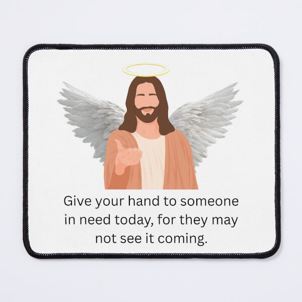 Item preview, Give your hand to someone in need today. designed and sold by Creative Cardinal Studios.