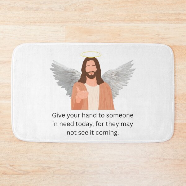Item preview, Give your hand to someone in need today. designed and sold by Creative Cardinal Studios.