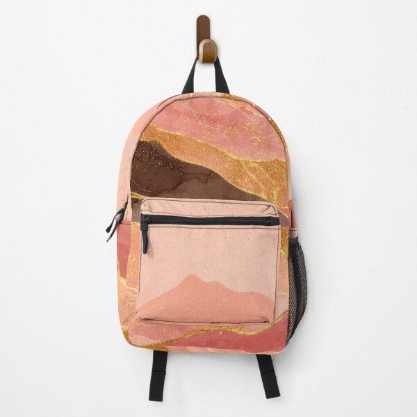 Item preview, Mountain landscape with golden lines designed and sold by anytka.