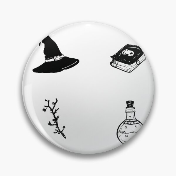 Item preview, Witchy Vibes Sticker Pack 6 designed and sold by ViIIain.