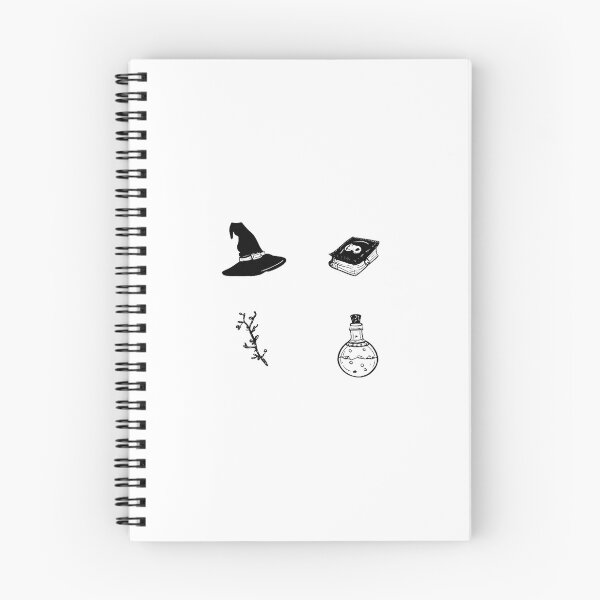 Item preview, Witchy Vibes Sticker Pack 6 designed and sold by ViIIain.