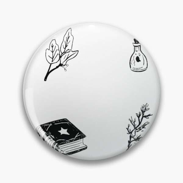 Item preview, Paquete de 7 pegatinas de vibraciones de bruja designed and sold by ViIIain.