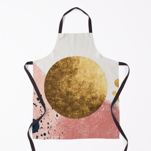 Item preview, Gold circles and shapes designed and sold by anytka.