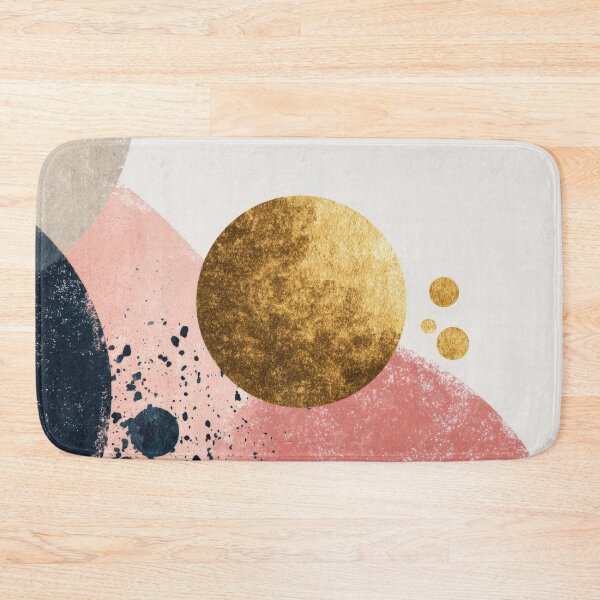 Item preview, Gold circles and shapes designed and sold by anytka.