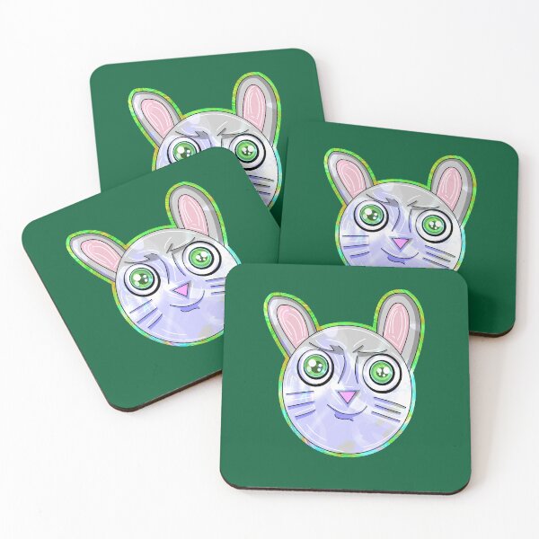 Item preview, Hologram Cat designed and sold by benhurpontes.
